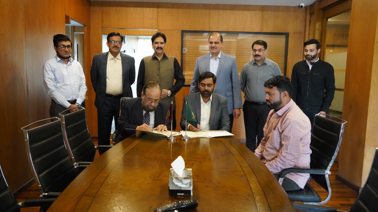 MOU Signing Ceremony of Forces School Canal Road Campus, Faisalabad