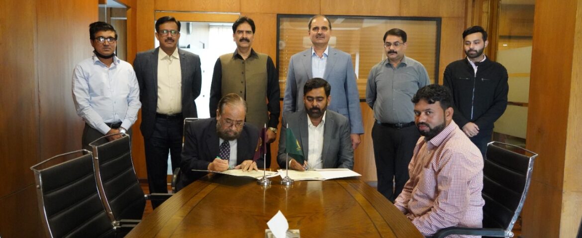 MOU Signing Ceremony of Forces School Canal Road Campus, Faisalabad