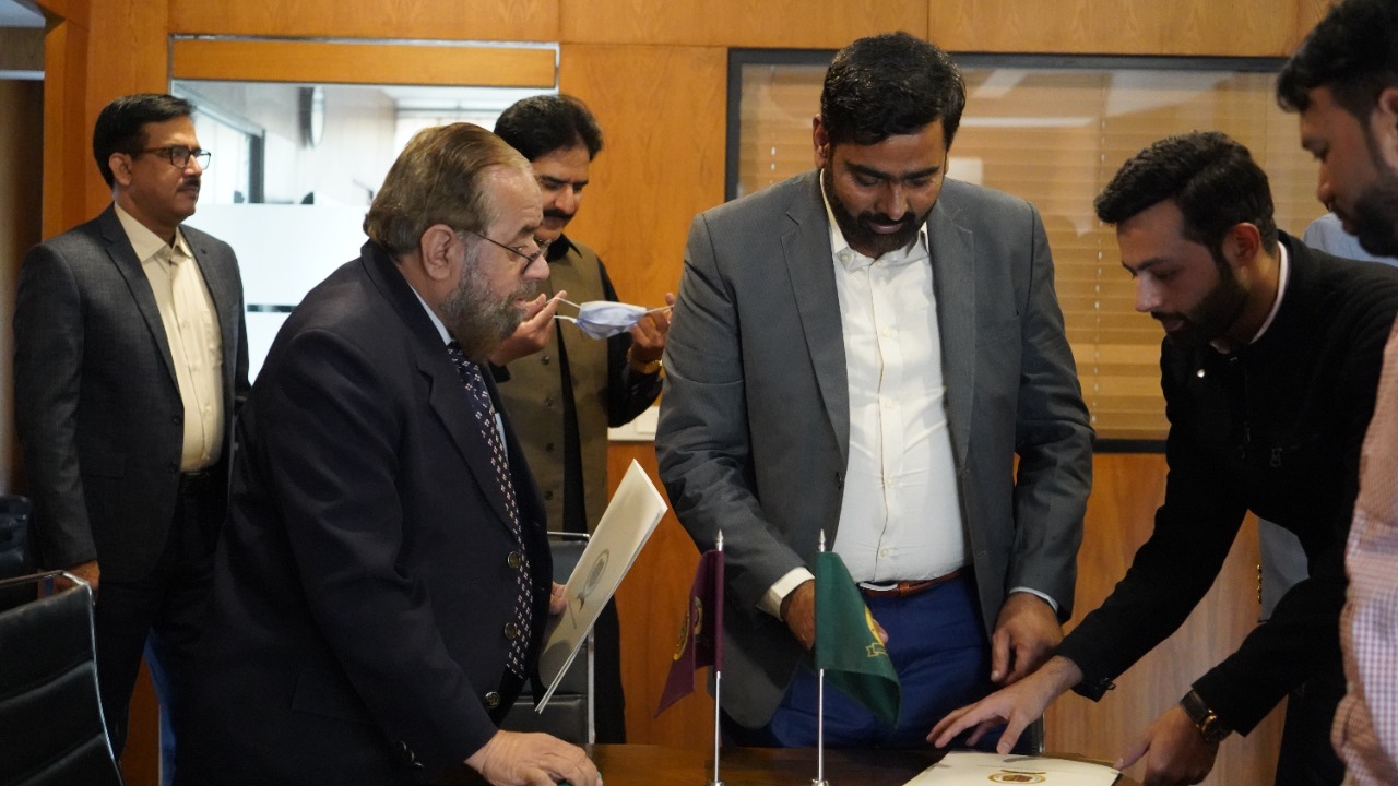 MOU Signing Ceremony of Forces School Canal Road Campus, Faisalabad