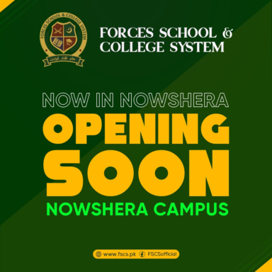 Forces School Nowshera Campus - COMING SOON, INSHA'ALLAH