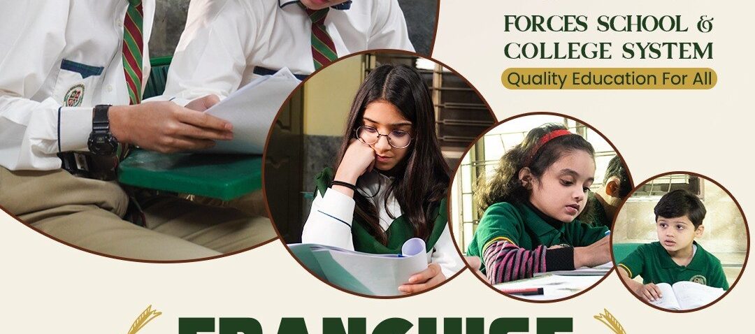 Join hands with Forces School & College System to Make Quality Education Accessible to All