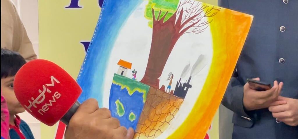 Art Competition for Students from minority communities organized by Forces School Shahi Bagh Campus Peshawar