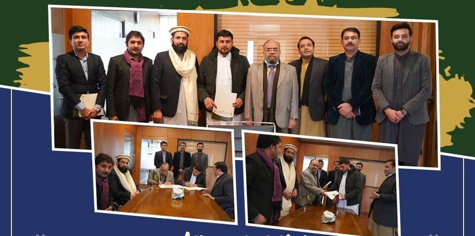 Alhamdulilah - MOU Signing Ceremony for Forces School Charsadda Campus