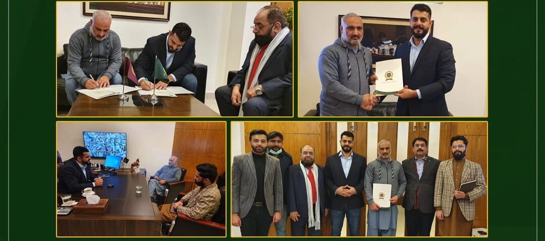 Alhamdulilah - MOU Signing Ceremony for Forces School PWD Campus, Islamabad