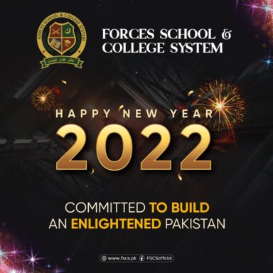 Committed to Build an Enlightened Pakistan - HAPPY NEW YEAR 2022