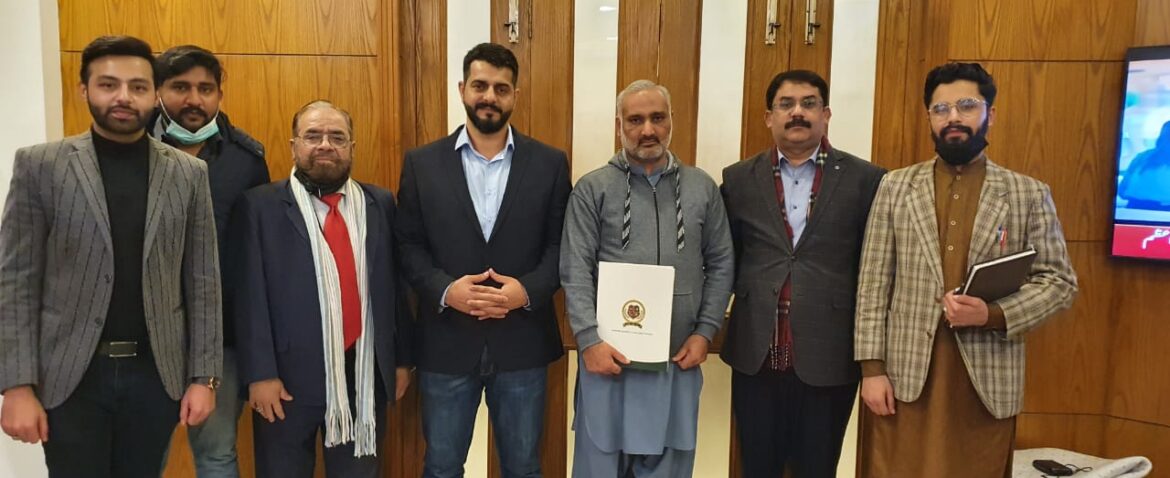 MOU Signing Ceremony of PWD Campus, Islamabad