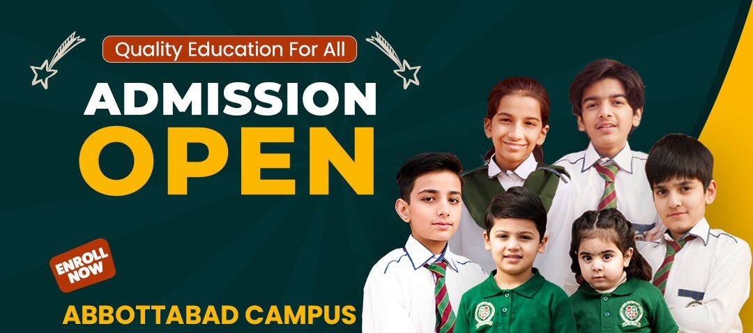 Admission Open - Abbottabad Campus