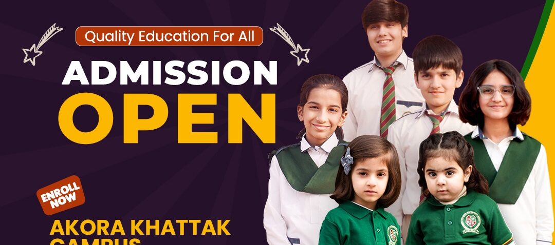 Admission Open - Akora Khattak Campus