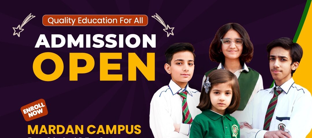 Admission Open - Mardan Campus
