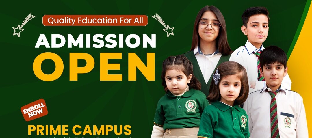Admission Open - Prime Campus