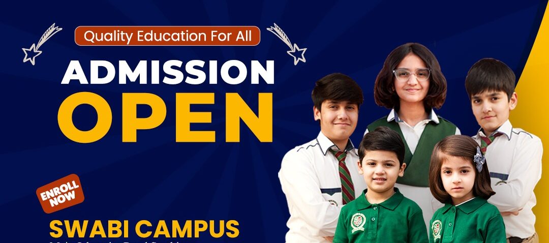 Admission Open - Swabi Campus