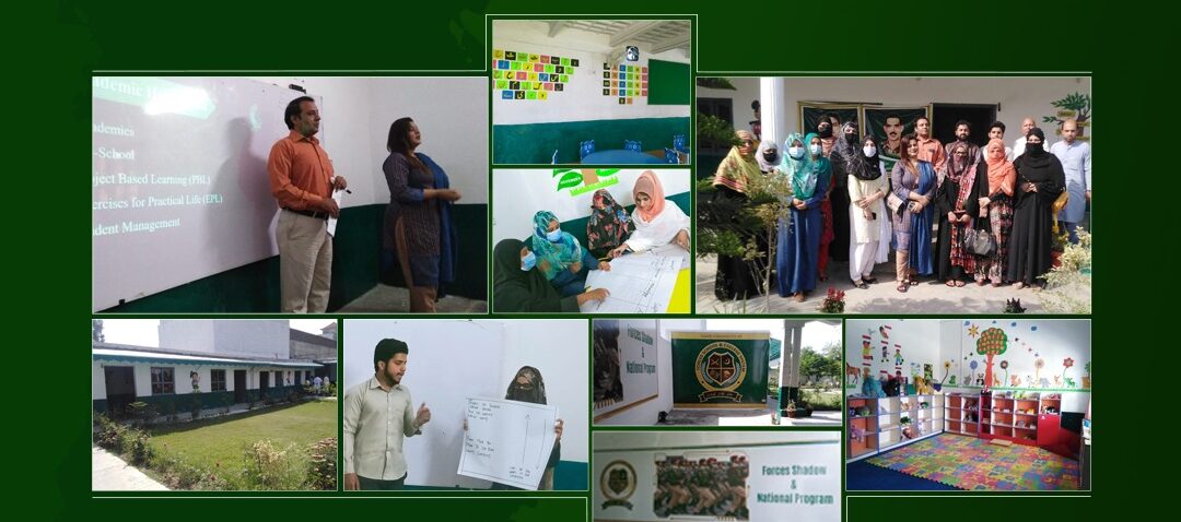 Alhamdulilah - Orientation Session Conducted at Forces School Swabi Campus