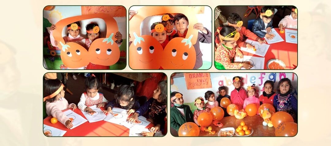 Culture Day, Orange Day & Activities at Forces School Hafizabad Campus