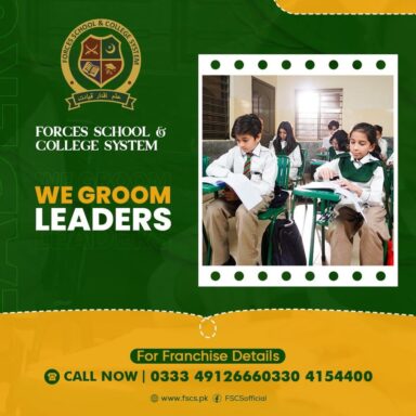 Forces School & College System - we groom LEADERS