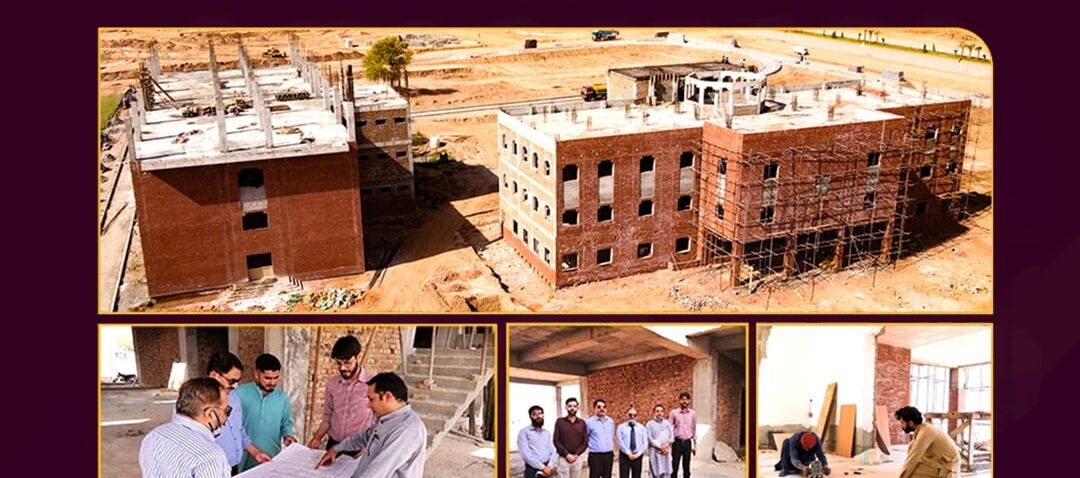 Forces School System's Head Office Team Visit to Forces School Flagship Campus under construction at Blue World City