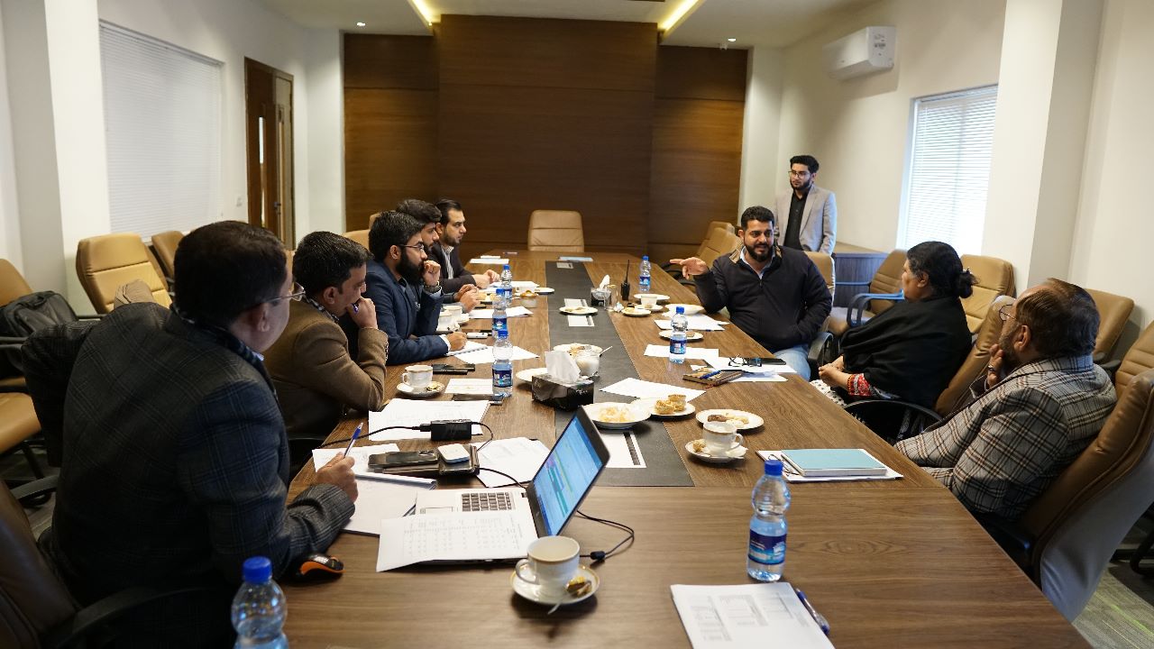 Marketing Campaign & Execution Meeting held at Flagship Campus
