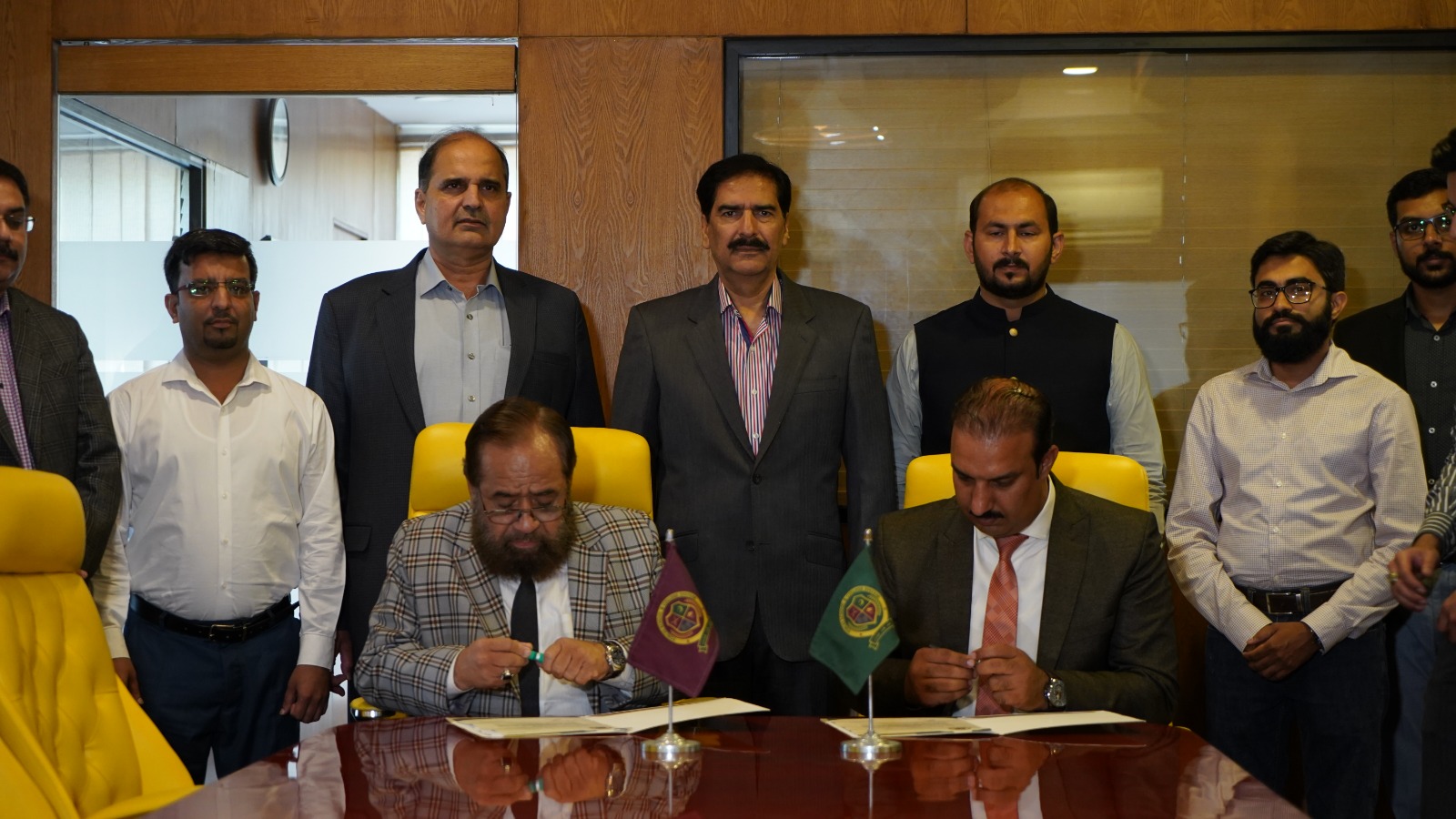MoU Signing Ceremony of Ali Pur Chattha Campus
