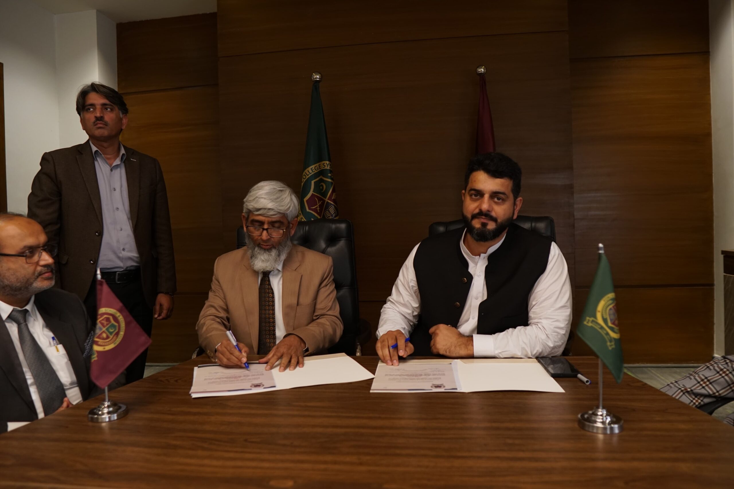 MoU Signing Ceremony of Minahill Campus, Attock