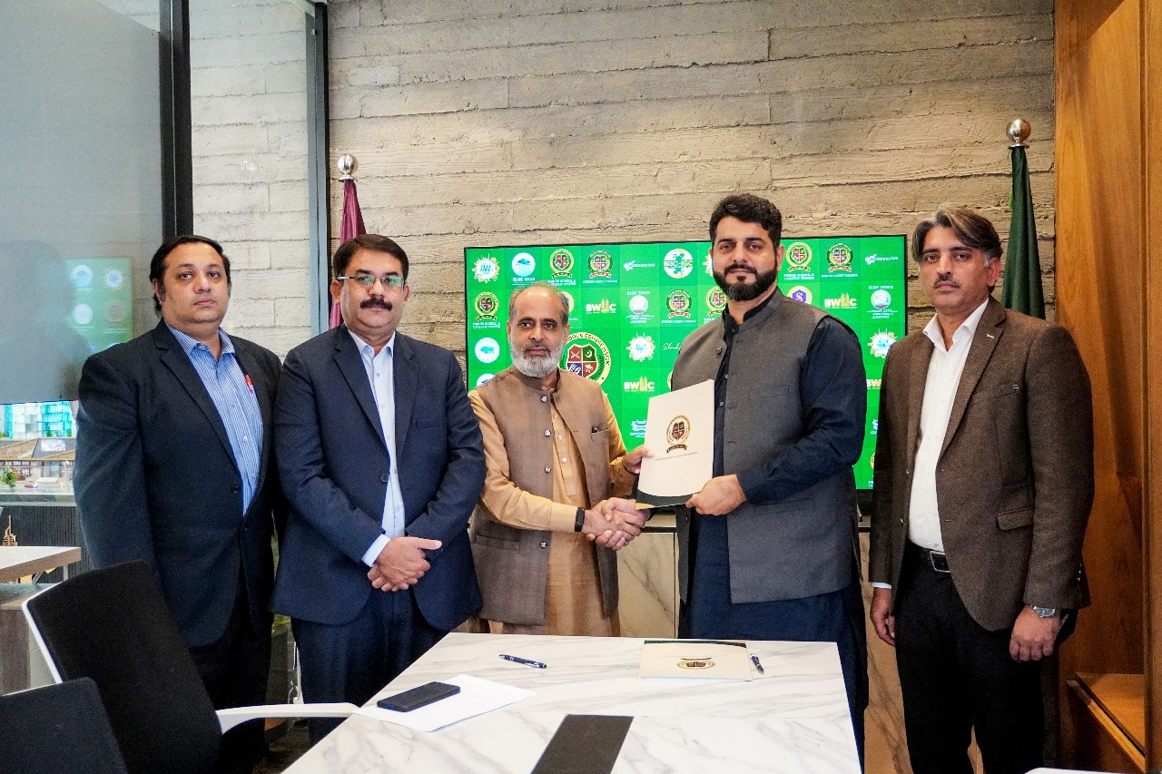 Alhamdulillah – MoU Signing Ceremony for Forces School Chakwal Campus