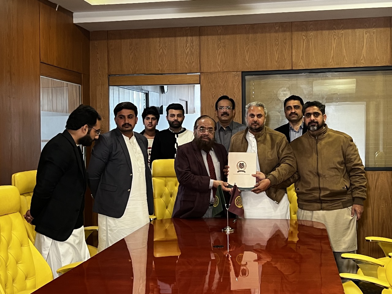 MoU Muhammad Ahmad Campus
