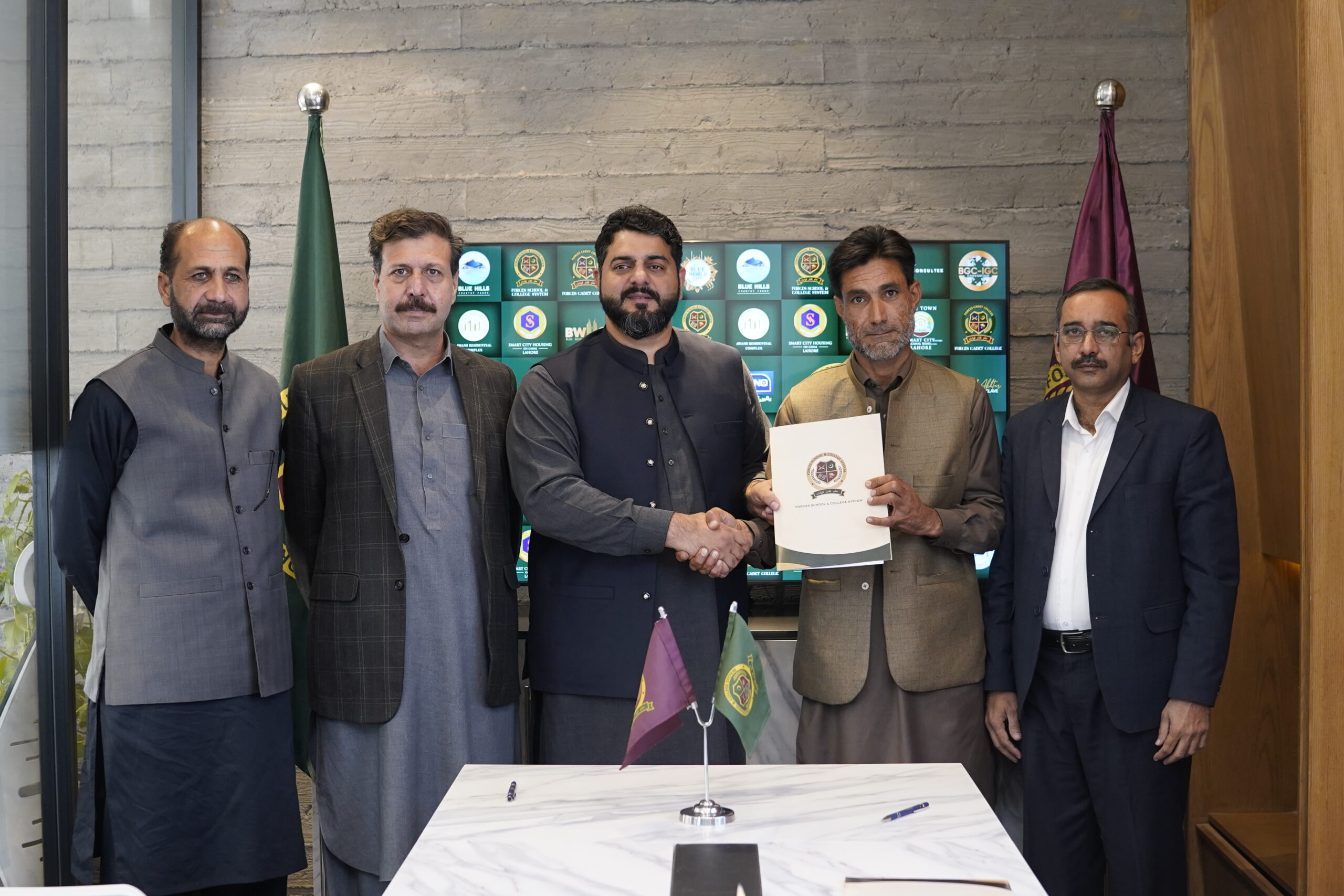 MoU Rustum Campus