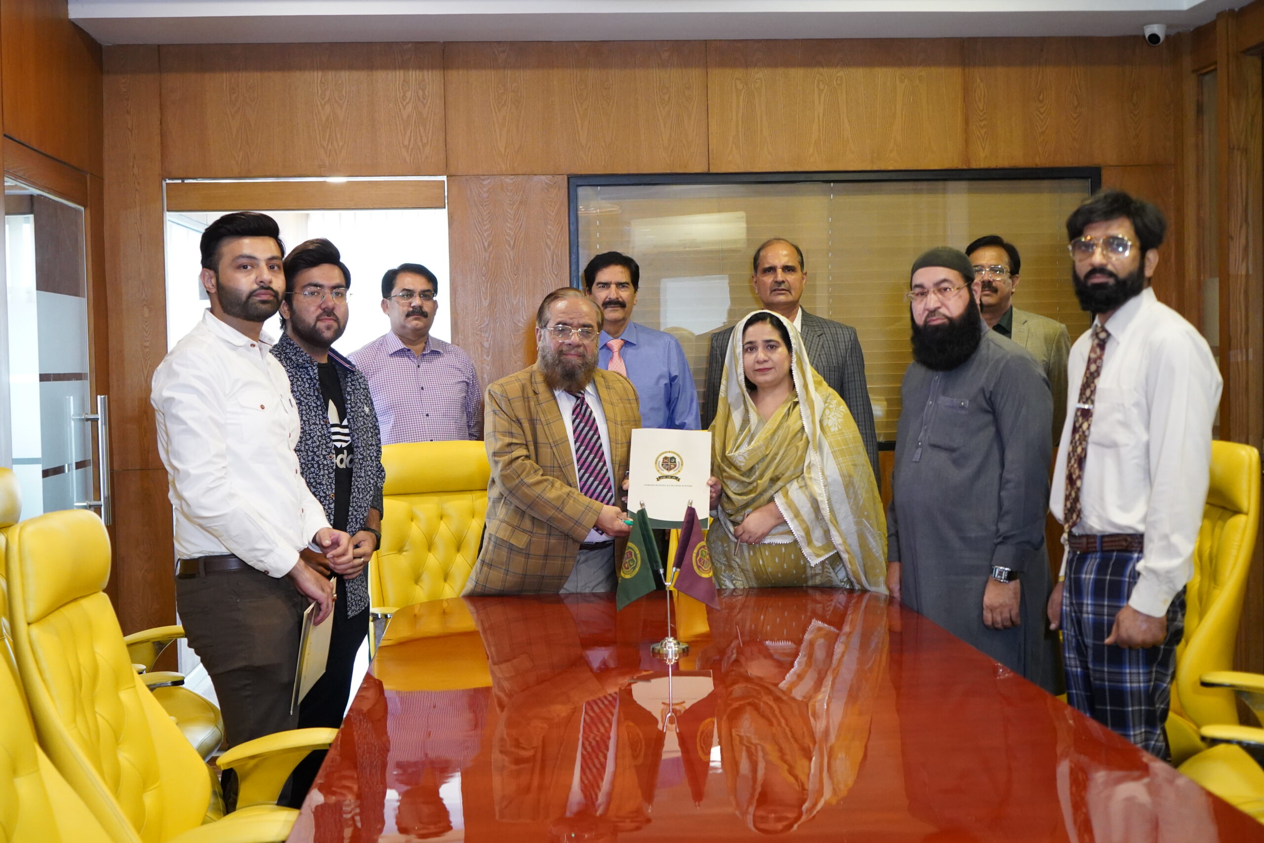 MoU Wagah Campus