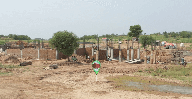 Construction Of Chaakri Campus
