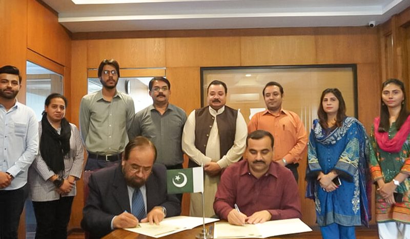 MOU Signing Ceremony Basirpur Campus in District, Okara