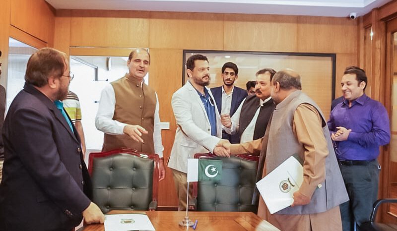 Franchise MOU Signing for Forces School Dera Ghazi Khan Campus