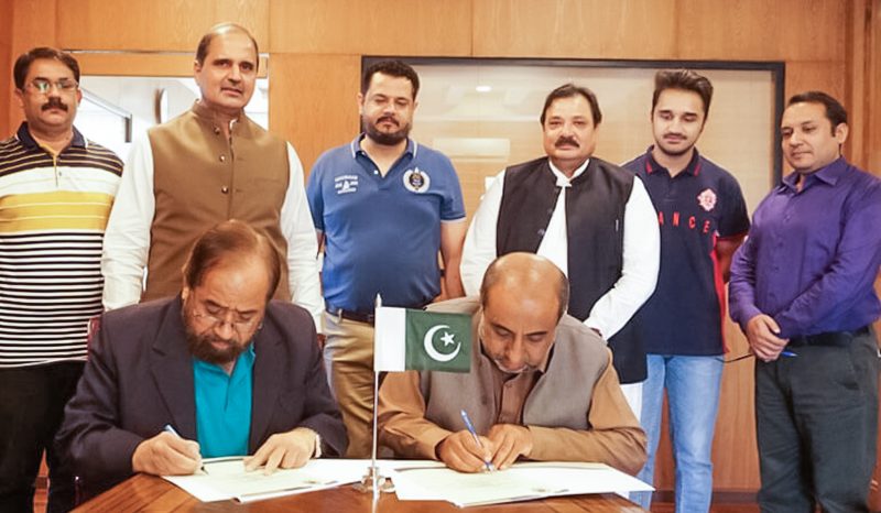 Franchise MOU Signing for Forces School Dera Ghazi Khan Campus