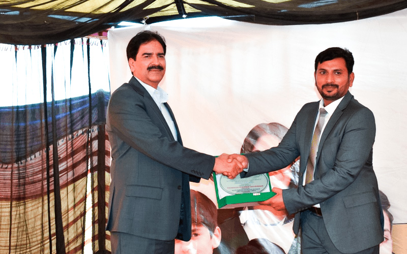Inauguration Ceremony Forces School Sir Muhammad Bashir Campus Hafizabad
