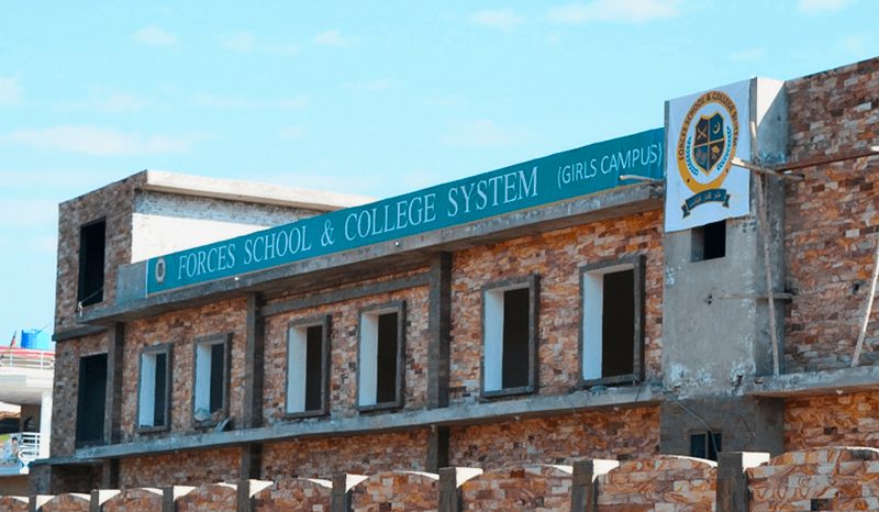 Inauguration of Forces School Jauharabad Campus