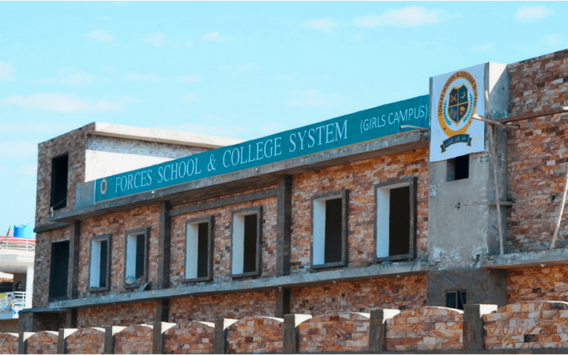 Inauguration of Forces School Jauharabad Campus