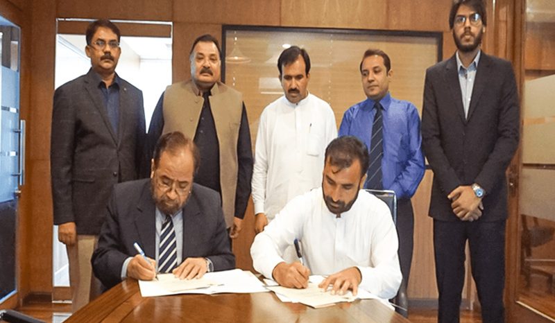 MOU Signing Ceremony Of Forces School Franchise At Mardan Campus