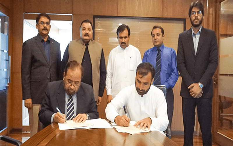 MOU Signing Ceremony Of Forces School Franchise At Mardan Campus