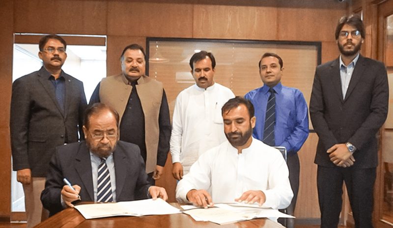 MOU Signing Ceremony At Mardan Campus