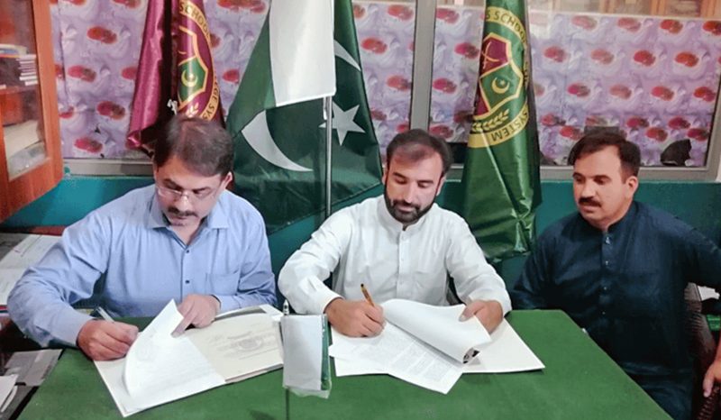 MOU Signing Ceremony for Katlang Campus