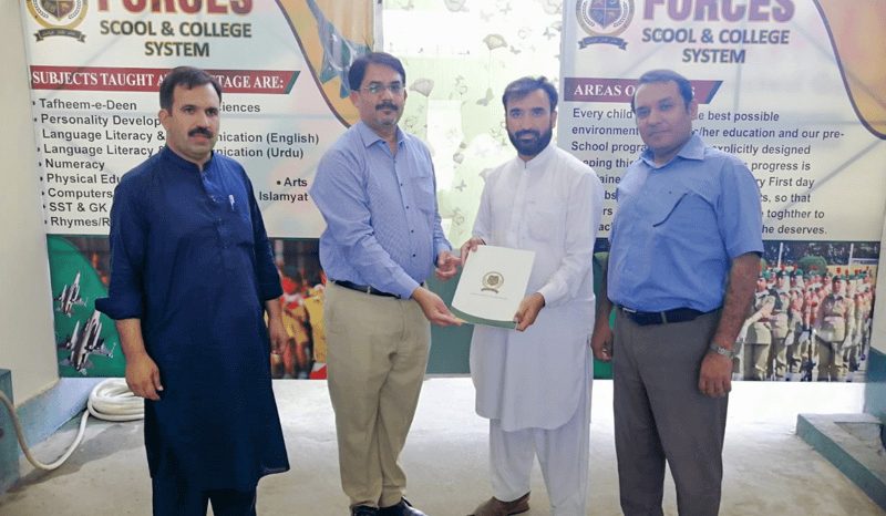 MOU Signing Ceremony for Katlang Campus