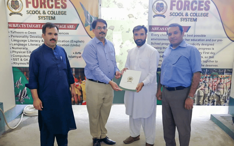 MOU Signing Ceremony for Katlang Campus