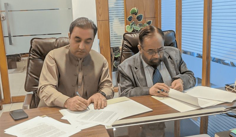 MOU Signing Ceremony for Swabi Campus