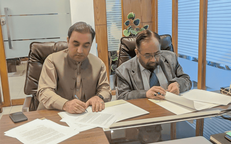 MOU Signing Ceremony for Swabi Campus