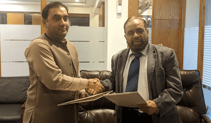 MOU Signing Ceremony for Swabi Campus