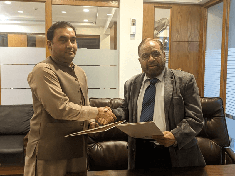 MOU Signing Ceremony for Swabi Campus