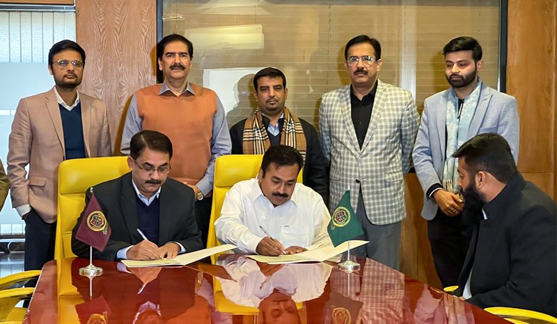 MOU Signing Ceremony of FSCS Gulzar-e-Quaid Campus,Rawalpindi