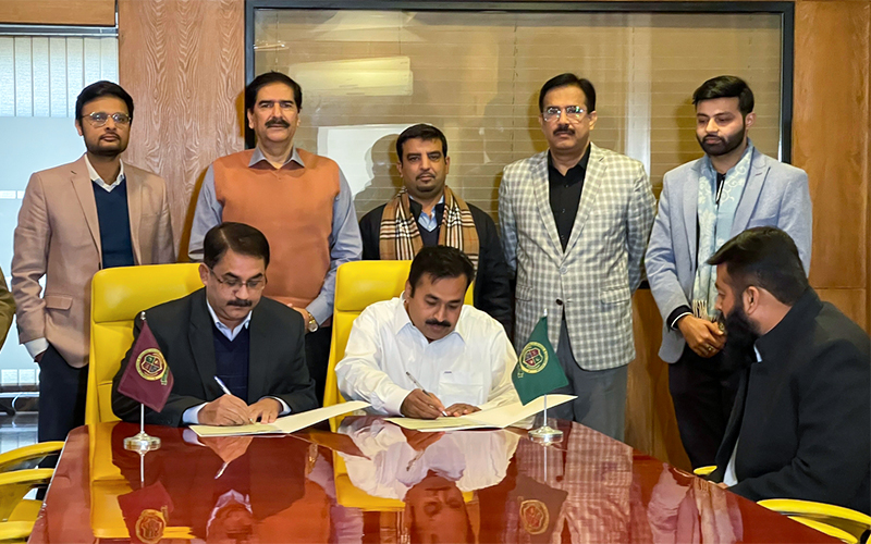 MOU Signing Ceremony of FSCS Gulzar-e-Quaid Campus,Rawalpindi