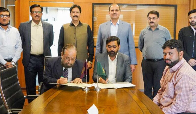 MOU Signing Ceremony of Forces School Canal Road Campus, Faisalabad