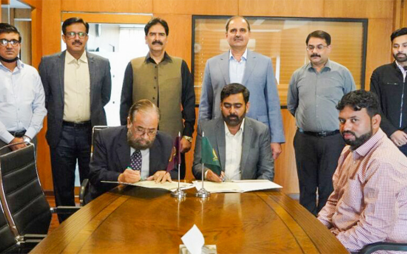 MOU Signing Ceremony of Forces School Canal Road Campus, Faisalabad