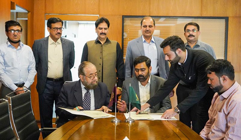 MOU Signing Ceremony of Forces School Canal Road Campus, Faisalabad