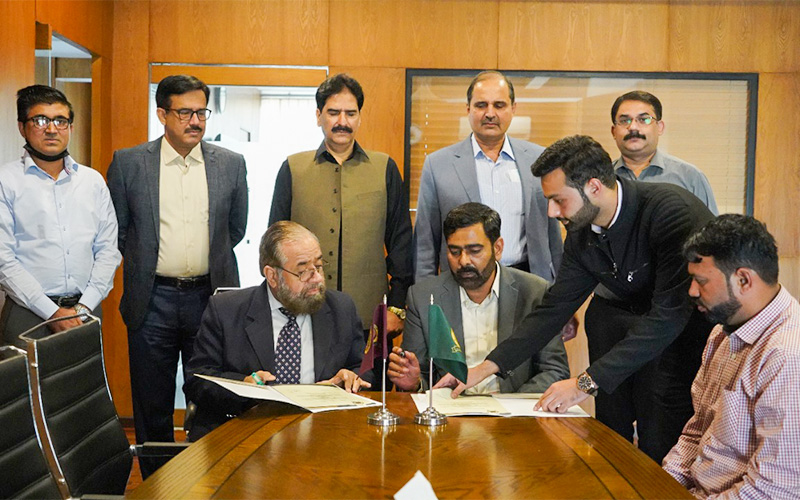 MOU Signing Ceremony of Forces School Canal Road Campus, Faisalabad