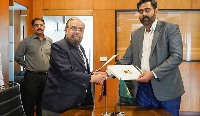 MOU Signing Ceremony of Forces School Canal Road Campus, Faisalabad